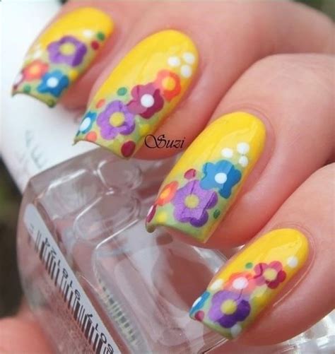 Spring Nail Designs 25 Pieces Of Beautiful Spring Themed