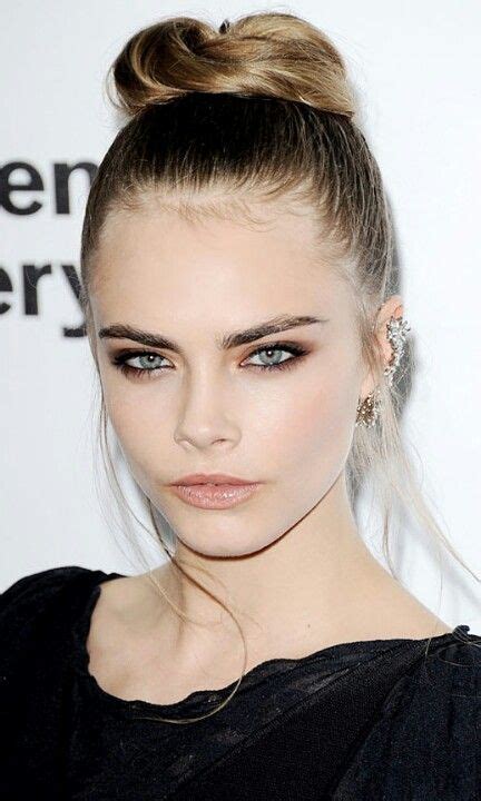 Makeup Cara Delevingne Hair Beauty Hair Styles