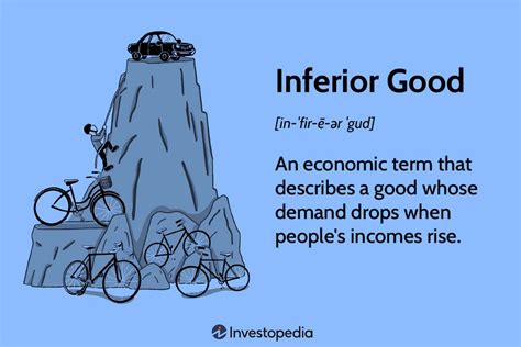 Inferior Good Definition Examples And Role Of Consumer Behavior