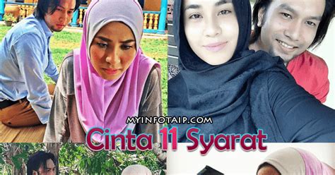 Tapi kenapa dirinya yang karam dibadai cinta pasangan lain? Drama Cinta 11 Syarat (Astro) | MyInfotaip