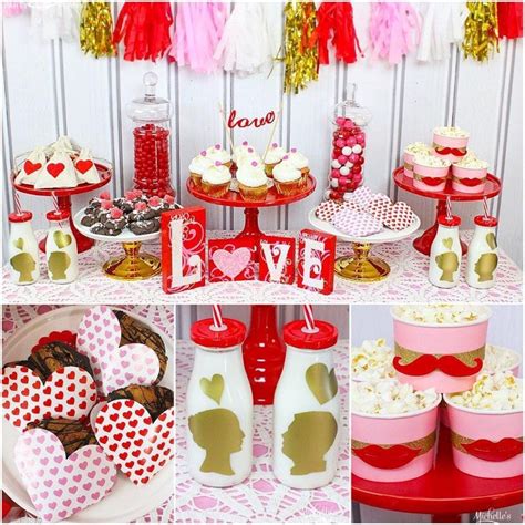 Be Mine Valentines Day Decor Michelles Party Plan It