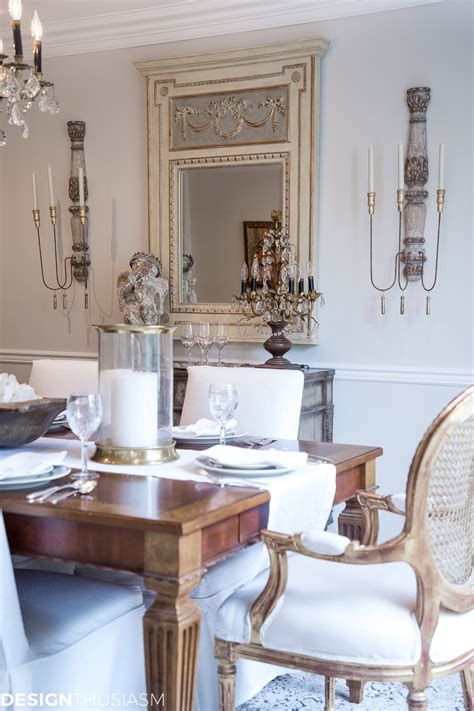 From Old School to Modern: The Evolution of a French Country Dining Room