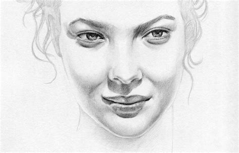 11 Tutorial How To Draw Face Using Pencil With Video
