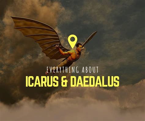 The Icarus And Daedalus Full Story Artofit
