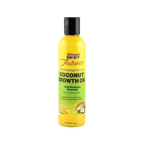 Black pepper along with coconut oil not only makes hair strong and reduce hair fall but also moisturize it and prevents it from drying out or becoming oilier. Coconut Growth Oil - Africa's Best Hair