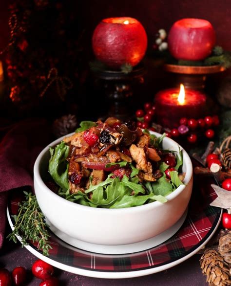 Leftover Turkey Salad Christmas Salad Recipe