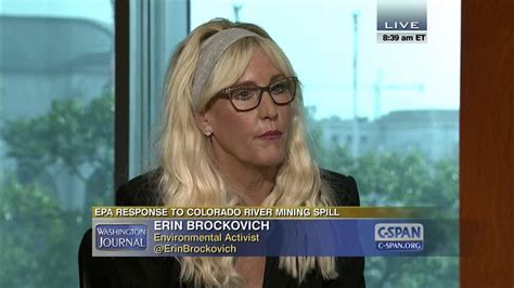 Erin Brockovich On Epa Toxic River Spill C