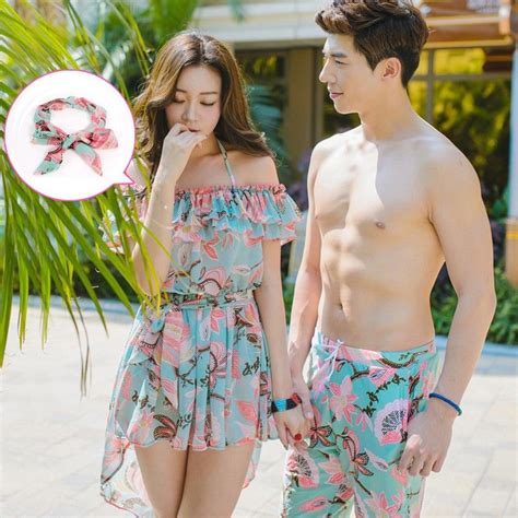Maybe you would like to learn more about one of these? Pre-Order Couple Beachwear | Couple beachwear, Cheap ...