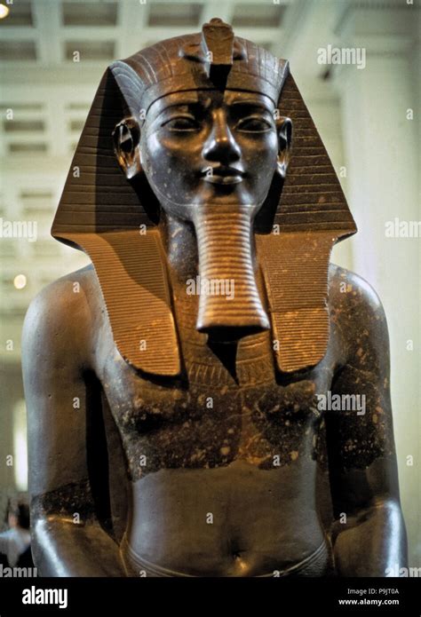 Statue Of Ramses Ii 1301 1235 Ac Preserved In The Louvre Museum