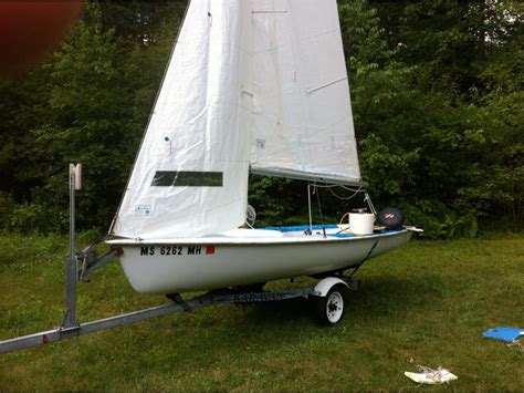 1997 Hunterjohnston Designed Jy15 Sailboat For Sale In Massachusetts