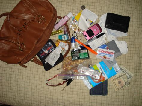 For An Organized Purse These Are The Bare Minimum Things