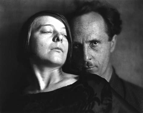 Photographers Margrethe Mather And Edward Weston Photographed By