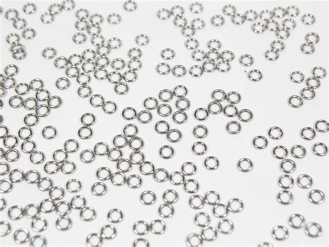 Below you will find movies on set up. 6.0x1.2mm Stainless Steel Jump Rings Machine Cut | Etsy