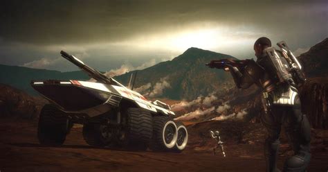 Mass Effect Legendary Edition Mako Pilotabile Con I Vecchi Controlli