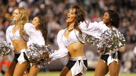 Raiders Settle Cheerleader Lawsuit For 125m