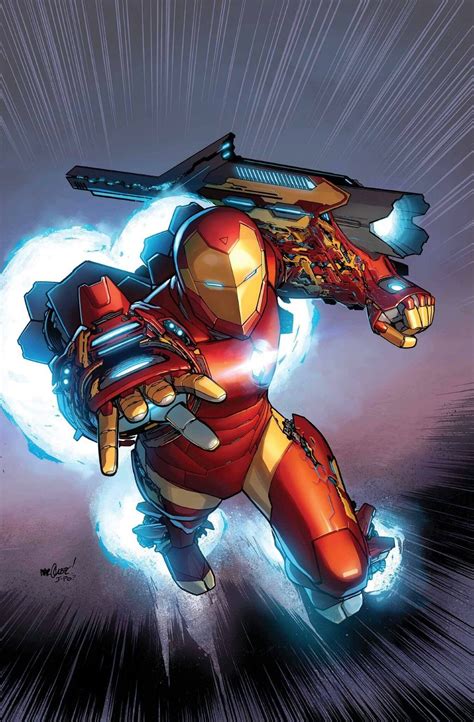 David Marquez Iron Man Comic Iron Man Marvel Iron Man