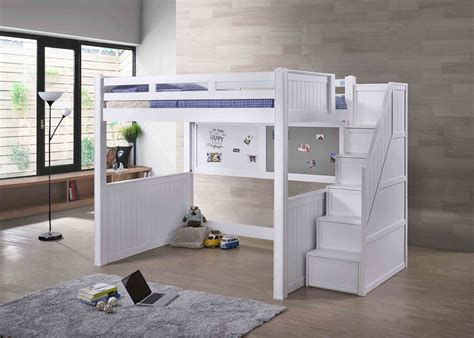 Maybe you would like to learn more about one of these? Full Loft Bed - includes White & Foam Board | J.A.Y ...