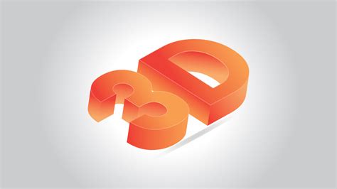 3d Text Logo