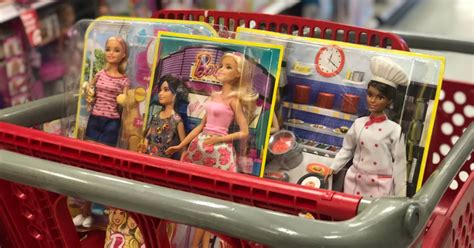 50 Off Select Barbie Sets At Target
