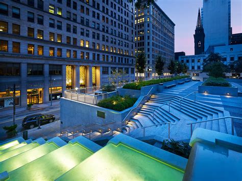 Mellon Square Park - Ed Massery - Pittsburgh Architectural Photographer
