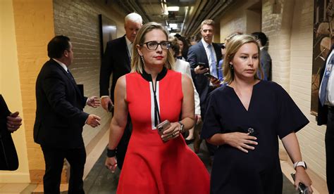 Is Time On The Side Of Senate Democrats Or Kyrsten Sinema National
