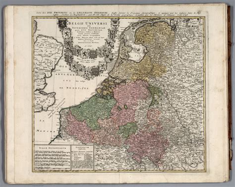 Belgii Universi David Rumsey Historical Map Collection