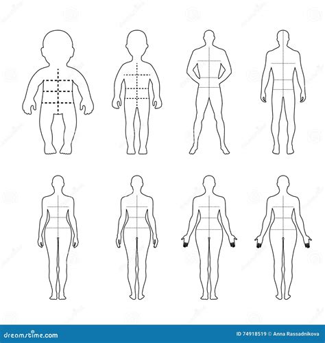 Human Body Outline Clipart Male 20 Free Cliparts