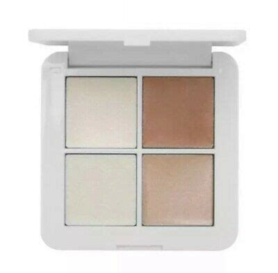 RMS Beauty Luminizer X Quad Highlighter MSRP $48 As Seen ...