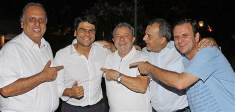 Eduardo paes rio de janeiro. Eduardo Paes, Pedro Paulo, Lula, Pezão e Sergio Cabral ...