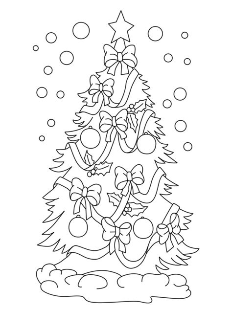Imprimir dibujos para colorear – Navidad, para niños y niñas