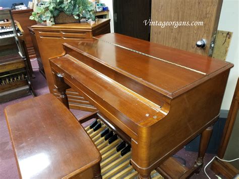 Vintage Hammond Church Organs 1957 Grandmas B3 Leslie 122