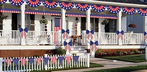 30 Easy Outdoor Decoration Ideas For Independence Day Trenduhome