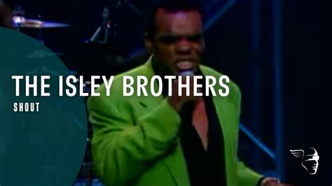 the isley brothers shout summer breeze greatest hits live youtube