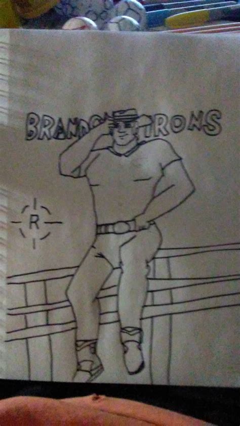 Brandon Irons By Araguaamazon22 On Deviantart