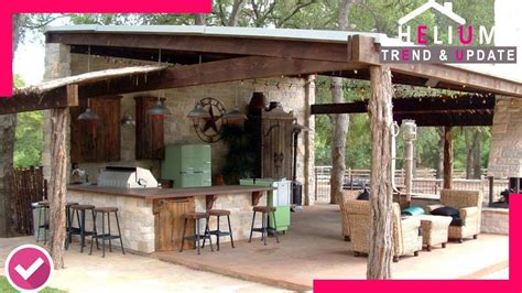 BEST COLLECTION 40 Rustic Outdoor Kitchen Ideas That You May Have