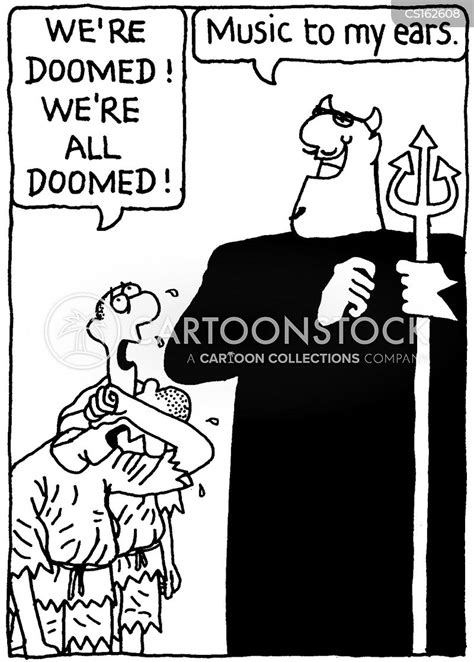 Doomed Cartoons And Comics Funny Pictures From Cartoonstock