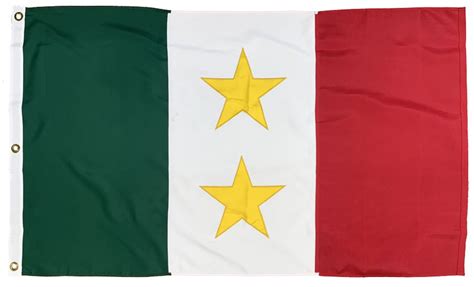 Coahuila Y Tejas 3×5 Flag 2 Ply Polyester I Americas Flags