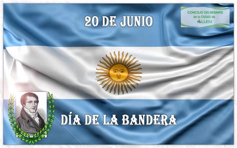 .de la bandera argentina en homenaje a su creador, el general manuel belgrano, quien murió a los 50 años el 20 de junio de 1820. EFEMÉRIDES: 20 DE JUNIO DÍA DE LA BANDERA ARGENTINA ...