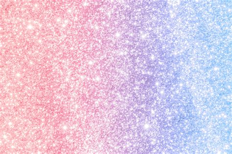 Pink And Blue Glittery Pattern Free Photo Rawpixel