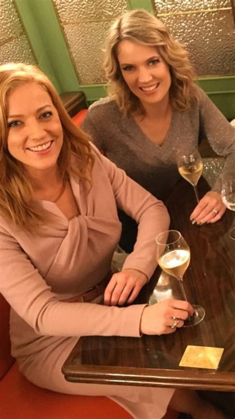 Sarah Jane Mee And Charlotte Hawkins Charlotte Hawkins Tv Girls Celebs