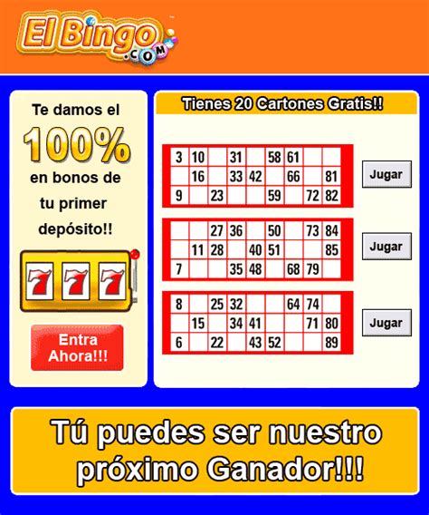 +como jugar al bingo en linea. BINGO ONLINE - JUGAR AL BINGO POR INTERNET