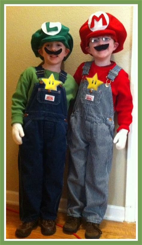 We did not find results for: DIY Luigi and Mario Costumes - One Crazy Mom