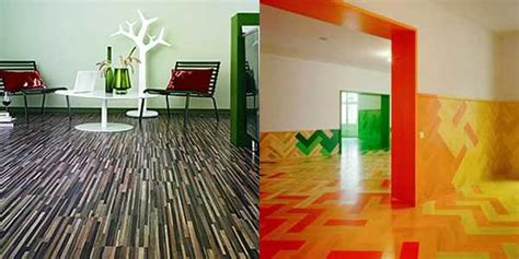The castle laminate flooring with wax coating, 17.26 sq. 30 Fabulous Laminate Floors Adding New Patterns and Colors ...