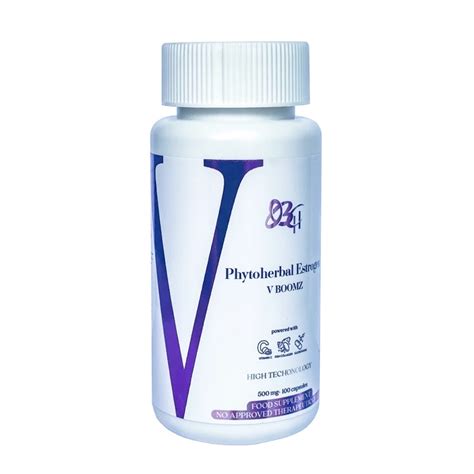 V Boomz Phytoherbal Estrogen 500mg 100 Capsules Shopee Philippines