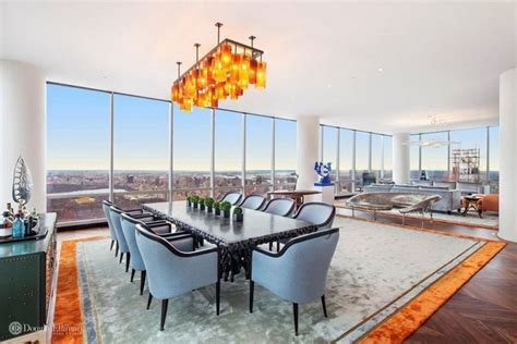 An Exquisitely Designed Apartment Of Manhattans One57 Sells For 42m