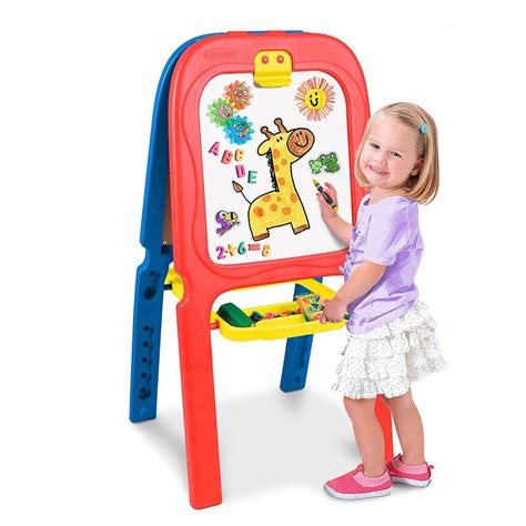 Crayola 3 In 1 Double Easel Toys R Us Canada