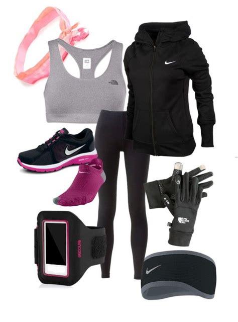 Winter Fitness Sport Outfits Workout Attire Fitness