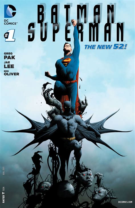 Batmansuperman Vol 1galería Wiki Dc Comics Fandom