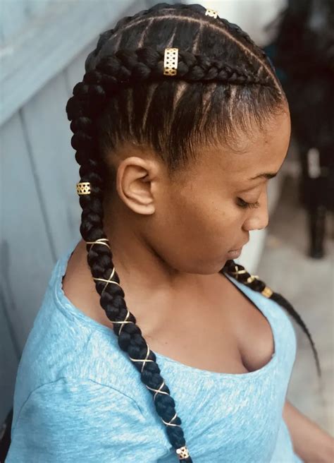 42 Black Braided Hairstyles Youll Definitely Want For Your Next