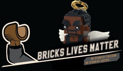 Bricks Lives Matter Bricks Lives Matter Original Lego Compatible